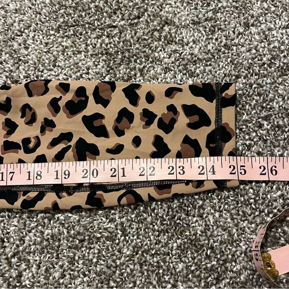 IVL Collective Into The Wild Cheetah Print 7/8 Legging Size 4 25” inseam - Picture 12 of 12